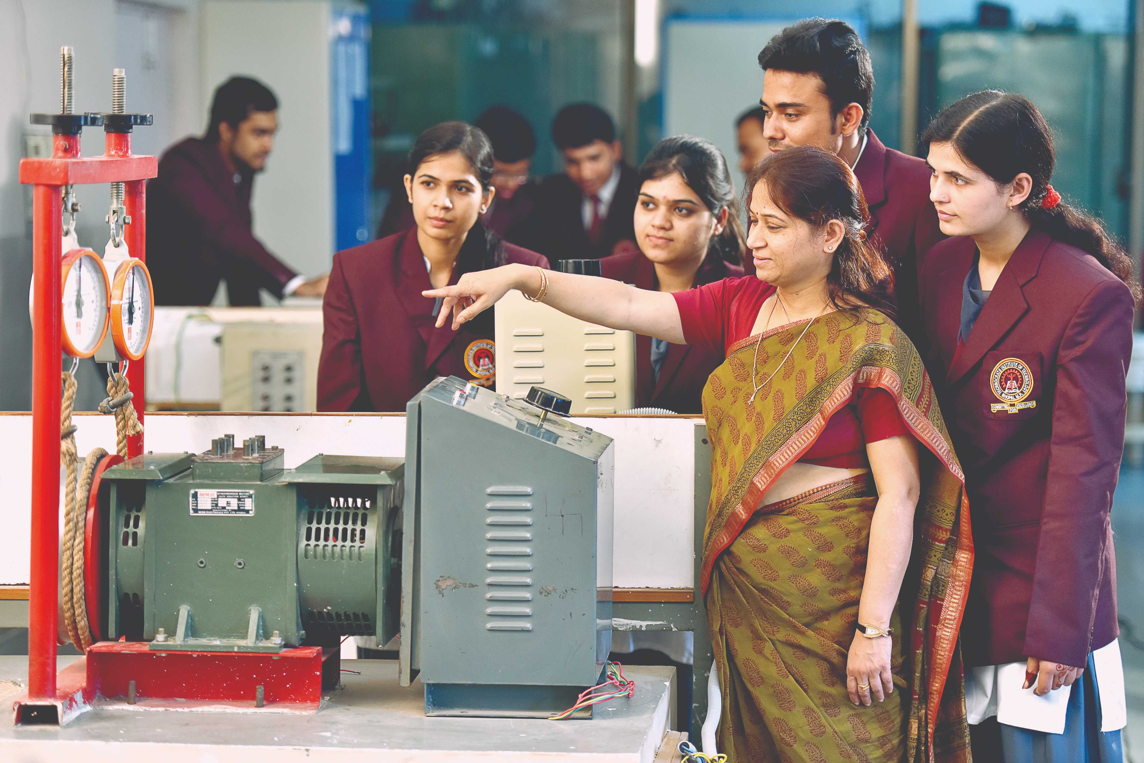 Technocrats Group of Institutions Bhopal Labs photo 8